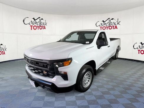 Used 2022 Chevrolet Silverado 1500 W/T w/ WT Value Package AWD/4WD image 6