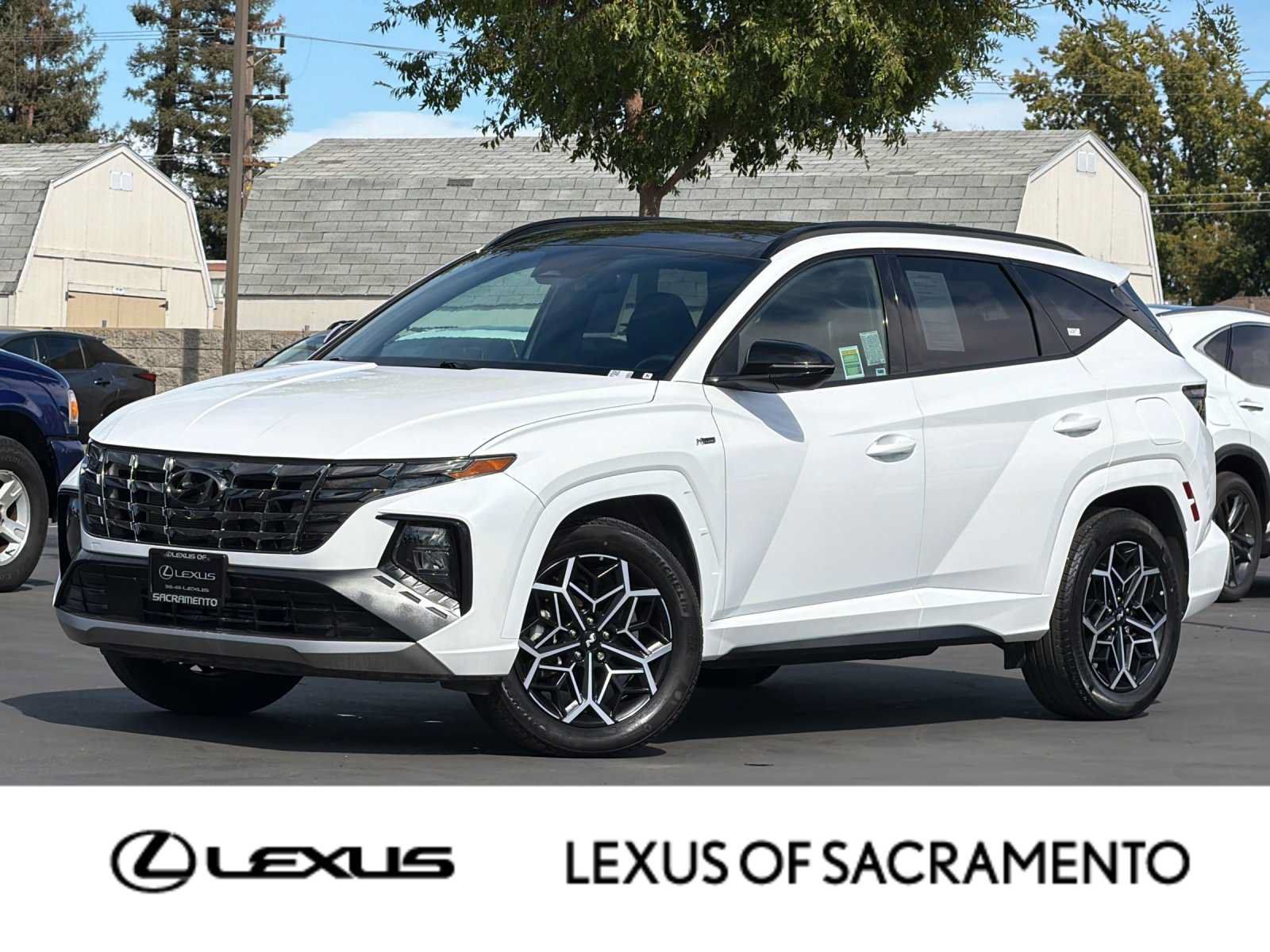 Used 2024 Hyundai Tucson N Line AWD/4WD image 1