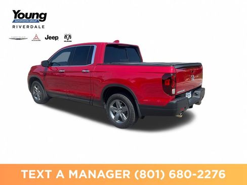 Used 2021 Honda Ridgeline RTL-E image 3