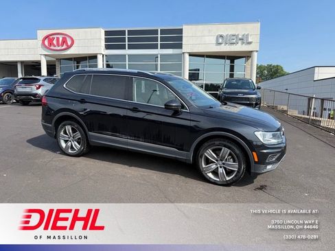 Used 2021 Volkswagen Tiguan SEL AWD/4WD image 1
