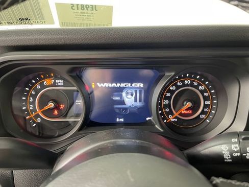 New 2026 Jeep Wrangler Unlimited Sport AWD/4WD image 3