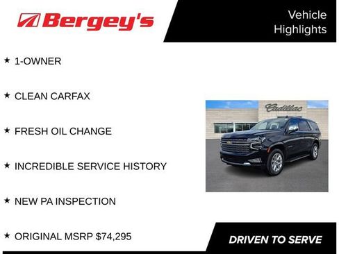 Used 2024 Chevrolet Tahoe Premier image 4