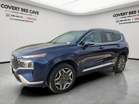 Used 2021 Hyundai Santa Fe Calligraphy image 3