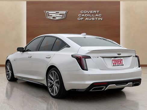 Used 2022 Cadillac CT5 Sport w/ Climate Package RWD image 3