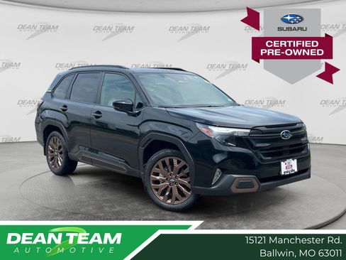 Certified 2026 Subaru Forester Sport w/ Sport Package AWD/4WD image 1