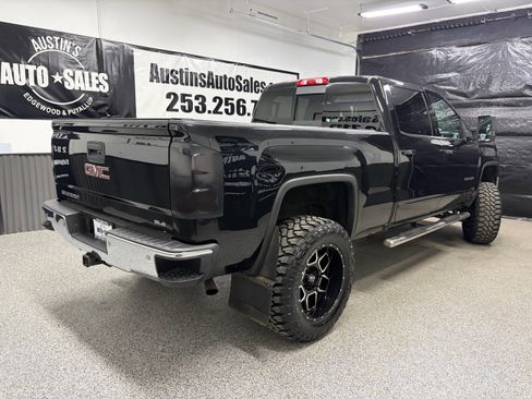 Used 2014 GMC Sierra 1500 SLE AWD/4WD image 3