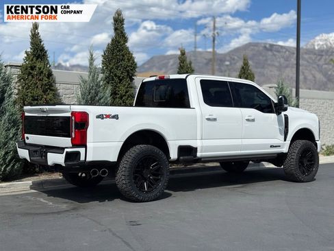 Used 2025 Ford F250 Platinum AWD/4WD image 10