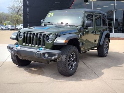 Used 2023 Jeep Wrangler Unlimited Rubicon 4xe