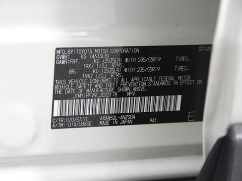 Used 2020 Toyota RAV4 Limited w/ Limited Grade Weather Package image 23