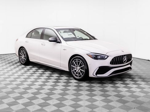 New 2026 Mercedes-Benz C 43 AMG 4MATIC Sedan image 7