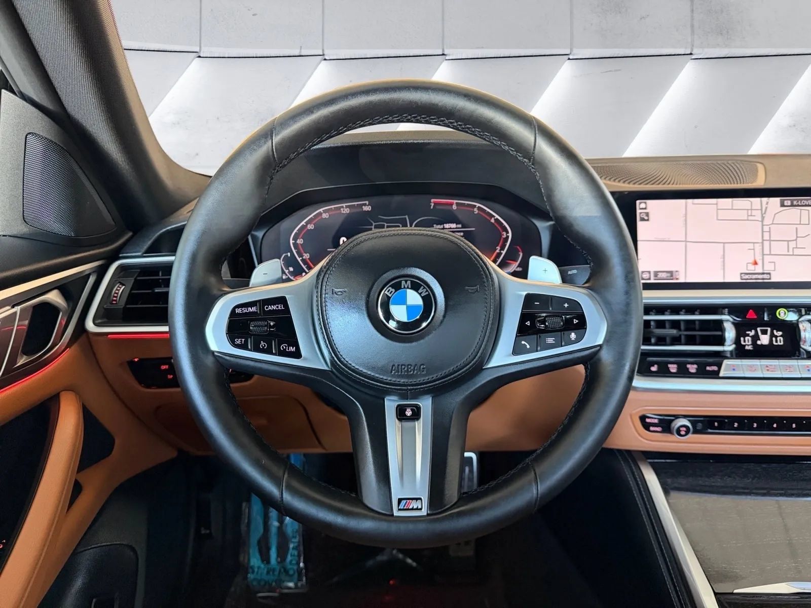 Used 2022 BMW 430i Gran Coupe w/ M Sport Package RWD image 10