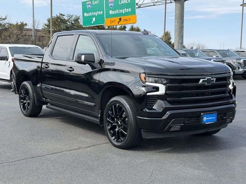 Used 2025 Chevrolet Silverado 1500 High Country w/ High Country Premium Package image 1