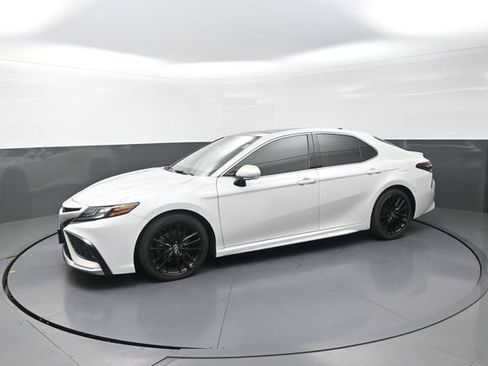 Certified 2022 Toyota Camry XSE w/ Navigation Package FWD image 57