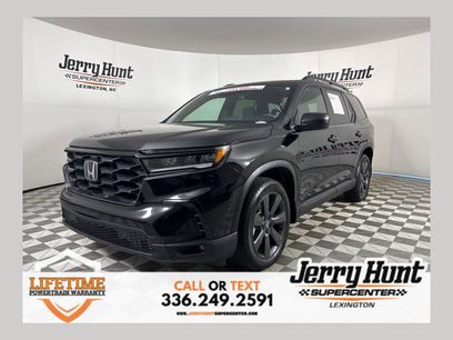 Used 2025 Honda Pilot Sport