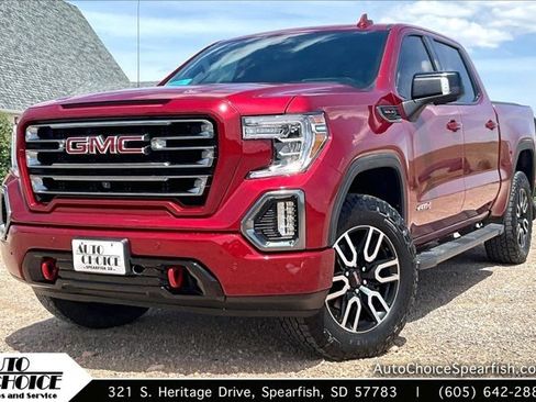 Used 2019 GMC Sierra 1500 AT4 w/ AT4 Premium Package AWD/4WD image 1