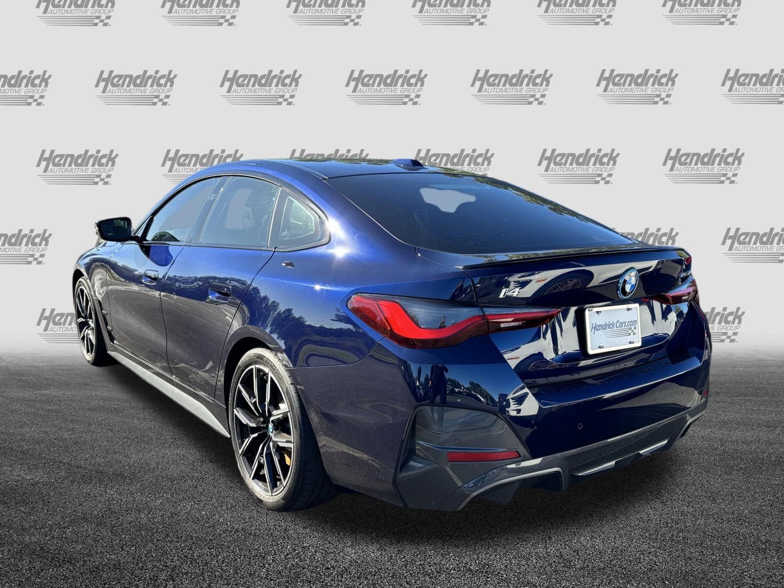 Used 2024 BMW i4 eDrive40 w/ M Sport Package RWD image 8