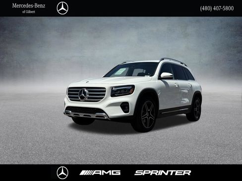 Certified 2026 Mercedes-Benz GLB 250 image 1