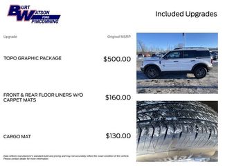 Used 2024 Ford Bronco Sport Big Bend w/ Topo Graphic Package AWD/4WD video 4