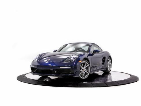 Certified 2025 Porsche 718 Cayman image 1