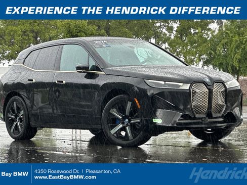 Certified 2024 BMW iX xDrive50 w/ Premium Package image 1