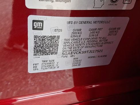 Certified 2026 Buick Enclave Avenir w/ Super Cruise Package image 30