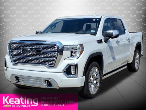 Used 2021 GMC Sierra 1500 Denali w/ Denali Ultimate Package AWD/4WD image 8