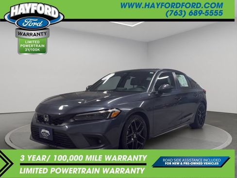 Used 2024 Honda Civic Sport Touring image 1