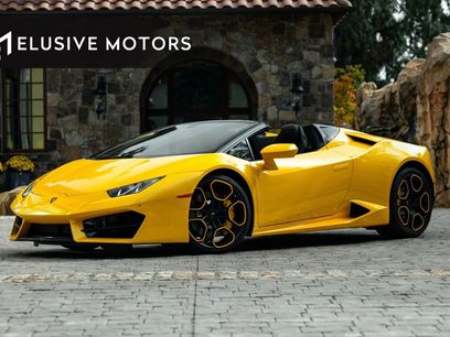 Used 2017 Lamborghini Huracan LP 580-2