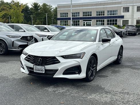 Certified 2025 Acura TLX SH-AWD w/ A-SPEC Pkg image 8