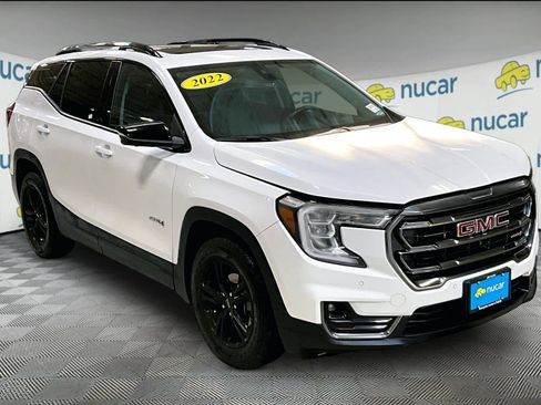 Used 2022 GMC Terrain AT4 w/ Infotainment Package II image 1