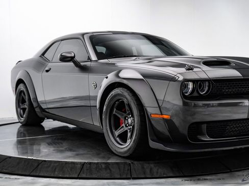 Used 2021 Dodge Challenger SRT Super Stock image 24
