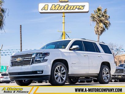 Used 2016 Chevrolet Tahoe LTZ