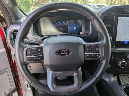 Used 2024 Ford F150 XLT w/ Equipment Group 302A MID RWD image 32