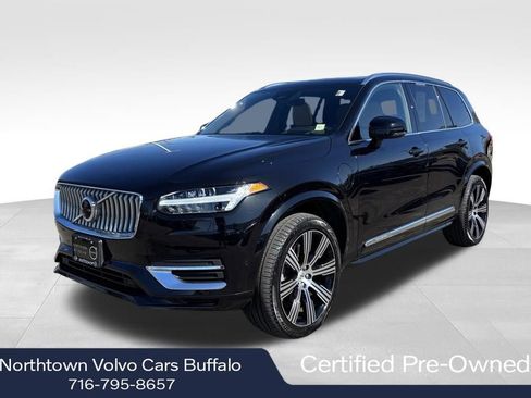 Certified 2024 Volvo XC90 T8 Ultimate w/ Protection Package Premier image 1