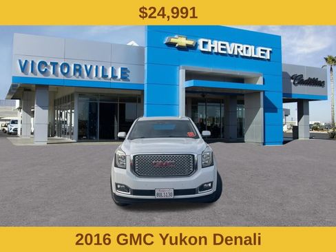 Used 2016 GMC Yukon Denali w/ Open Road Package image 2