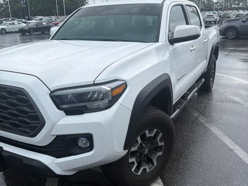 Used 2021 Toyota Tacoma TRD Off-Road w/ TRD Premium Off Road Package RWD image 1