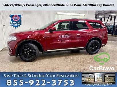Used 2022 Dodge Durango SXT w/ Trailer Tow Group IV
