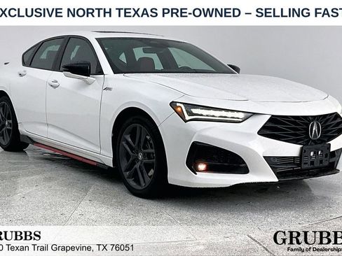 Used 2024 Acura TLX SH-AWD w/ A-SPEC Pkg image 1