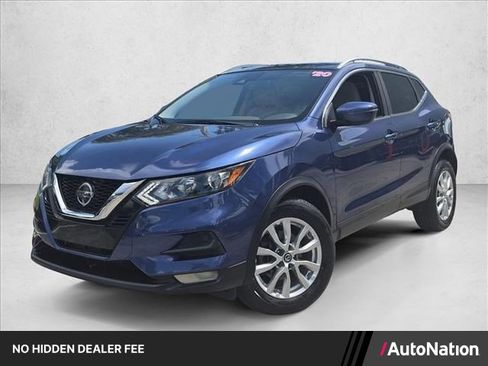 Used 2020 Nissan Rogue Sport SV w/ All-Weather Package FWD image 1