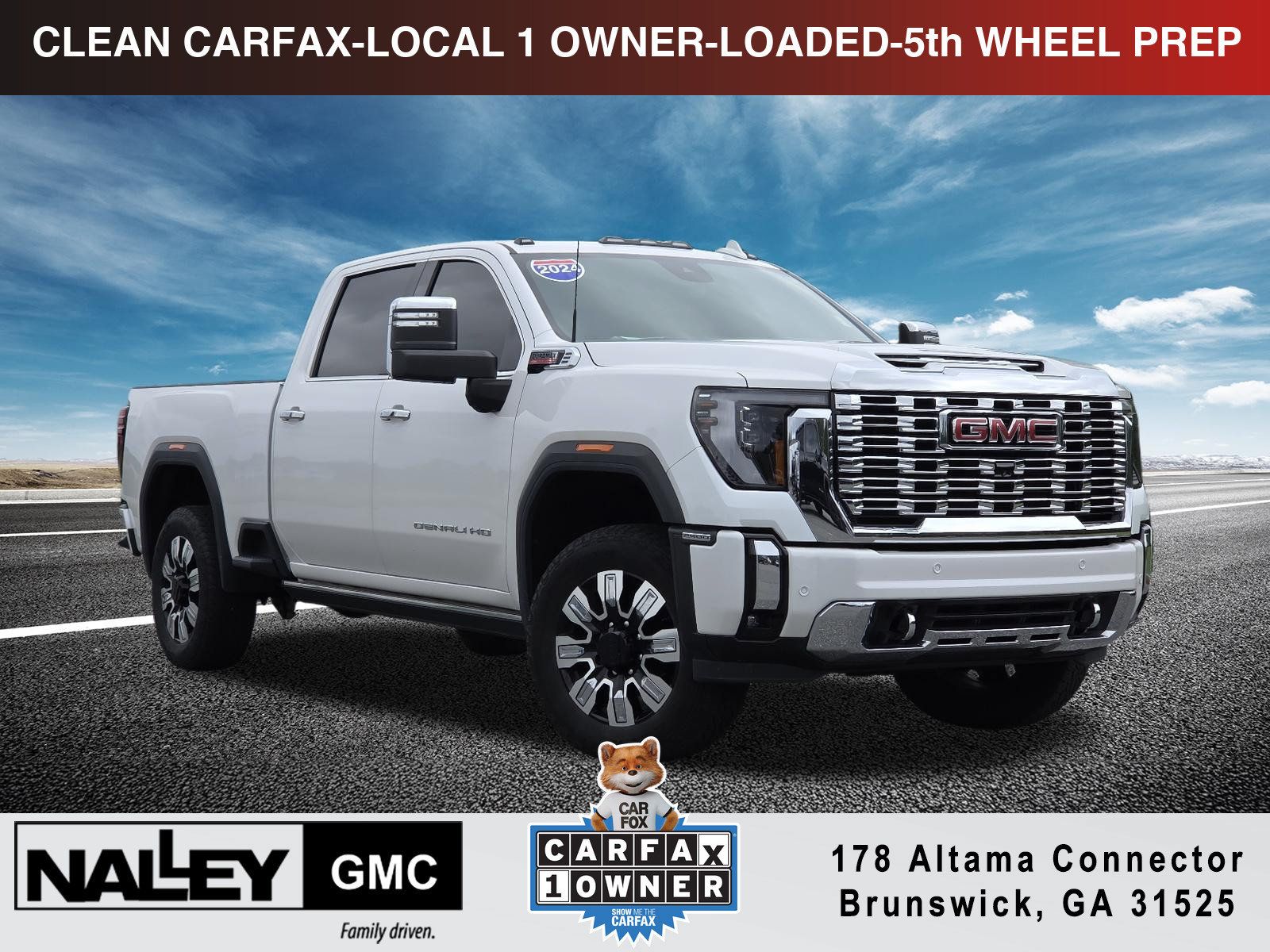 Used 2024 GMC Sierra 2500 Denali w/ Denali Reserve Package AWD/4WD 360° Tour