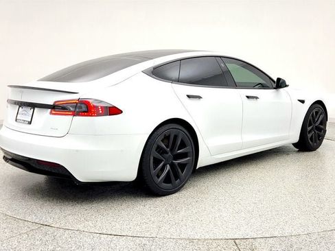 Used 2021 Tesla Model S Plaid AWD/4WD image 5