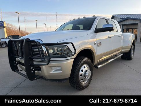 Used 2011 RAM 3500 Laramie Longhorn w/ Cold Weather Group image 4