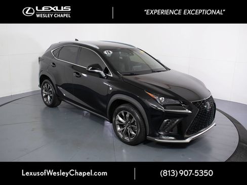 Used 2018 Lexus NX 300 F Sport w/ Accessory Package 2 FWD image 2