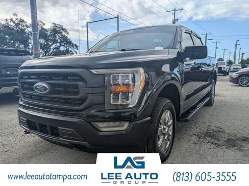 Used 2021 Ford F150 XLT w/ Equipment Group 302A High AWD/4WD image 7