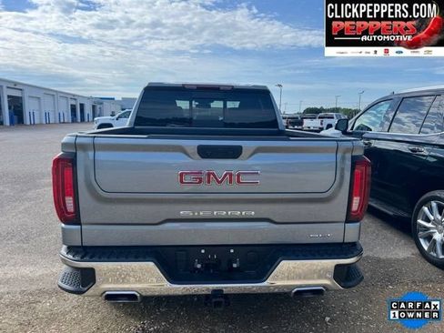 Used 2024 GMC Sierra 1500 SLT w/ SLT Premium Plus Package AWD/4WD image 4