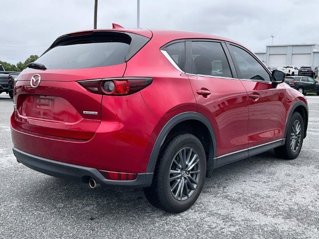 Used 2021 MAZDA CX-5 Touring w/ Touring Preferred SV Package AWD/4WD image 5