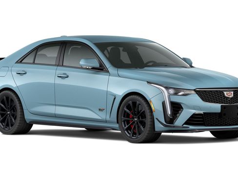 New 2025 Cadillac CT4 V Blackwing w/ Carbon Fiber 1 Package image 30