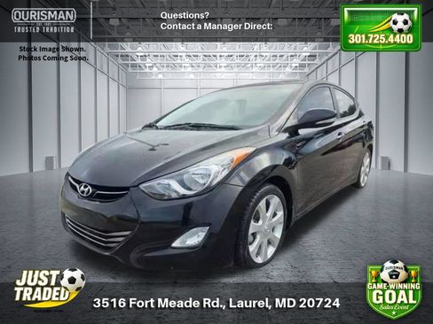 Used 2013 Hyundai Elantra GLS FWD image 1