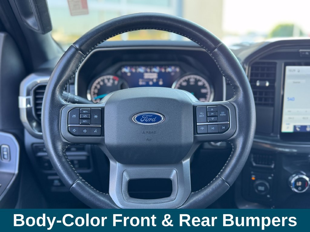 Used 2021 Ford F150 XLT w/ Equipment Group 302A High AWD/4WD image 14