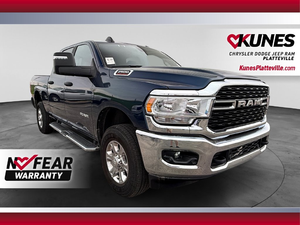 Used 2024 RAM 2500 Big Horn w/ Level 2 Equipment Group AWD/4WD image 1